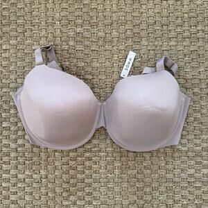 NWT Soma Vanishing 360 Perfect Coverage Bra Size 40G Adobe Rose